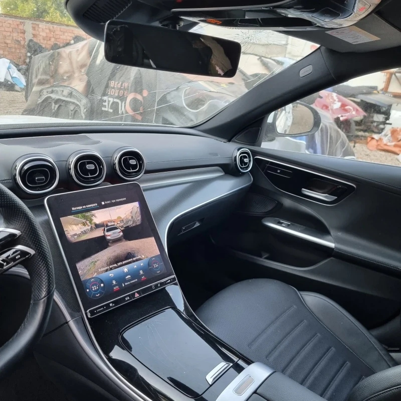 Mercedes-Benz C 300 EQ boost AMG 4 matic , снимка 11 - Автомобили и джипове - 50786635