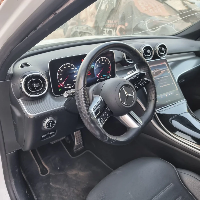 Mercedes-Benz C 300 EQ boost AMG 4 matic , снимка 10 - Автомобили и джипове - 50786635