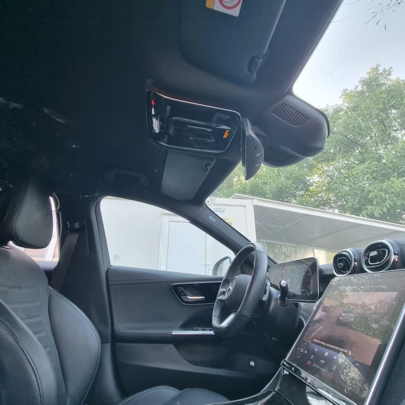Mercedes-Benz C 300 EQ boost AMG 4 matic , снимка 14 - Автомобили и джипове - 50786635