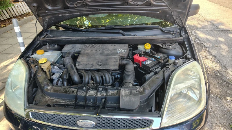 Ford Fiesta, снимка 5 - Автомобили и джипове - 50840985