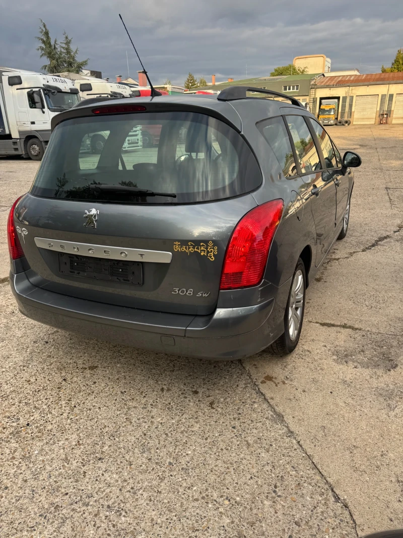 Peugeot 308, снимка 6 - Автомобили и джипове - 52029364