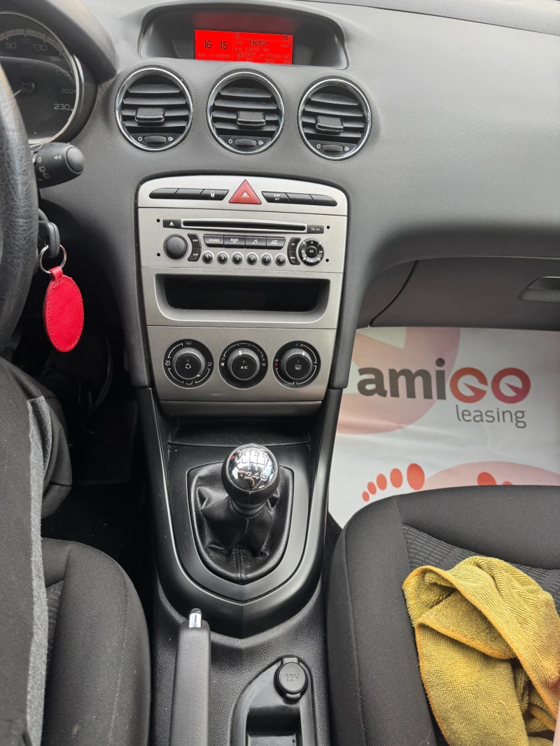 Peugeot 308, снимка 11 - Автомобили и джипове - 52029364