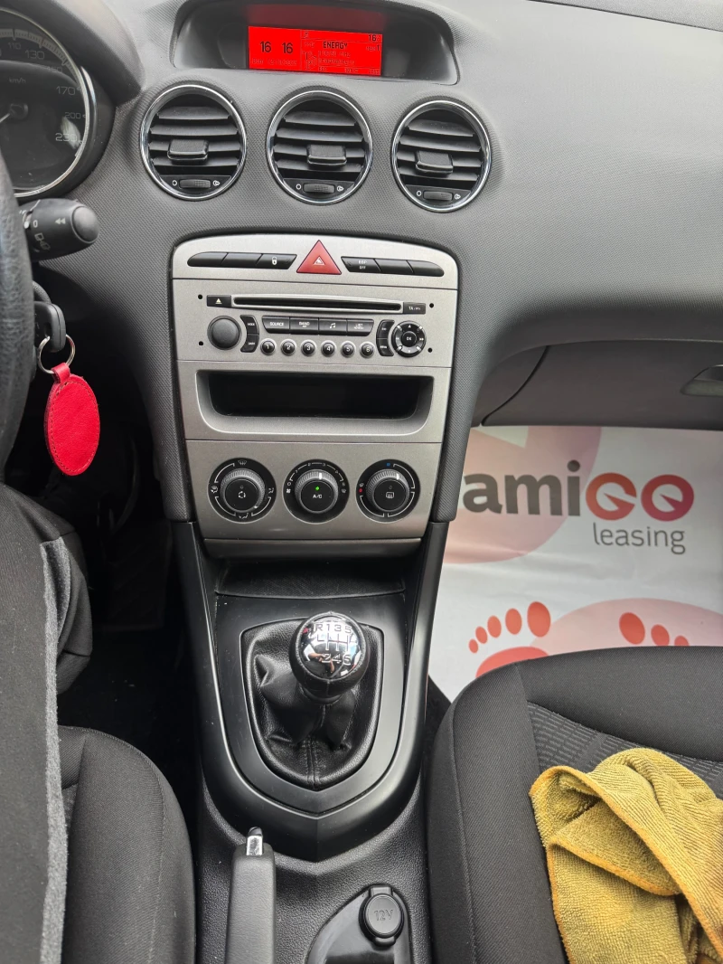 Peugeot 308, снимка 12 - Автомобили и джипове - 52029364