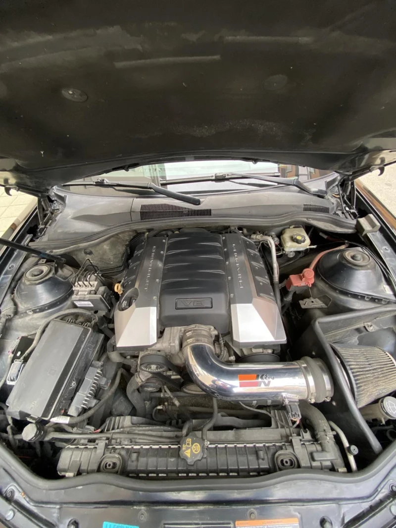 Chevrolet Camaro 6.2 SUPER SPORT, снимка 17 - Автомобили и джипове - 52548381