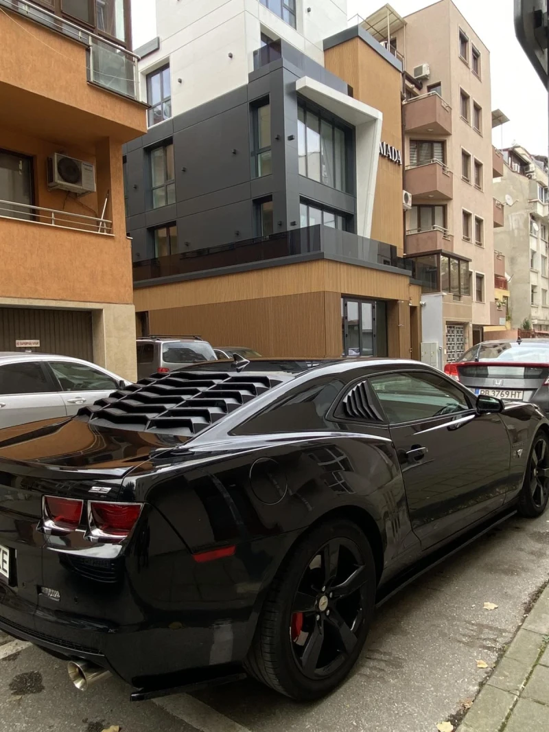 Chevrolet Camaro 6.2 SUPER SPORT, снимка 8 - Автомобили и джипове - 52548381