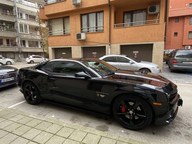 Chevrolet Camaro 6.2 SUPER SPORT, снимка 3 - Автомобили и джипове - 52548381