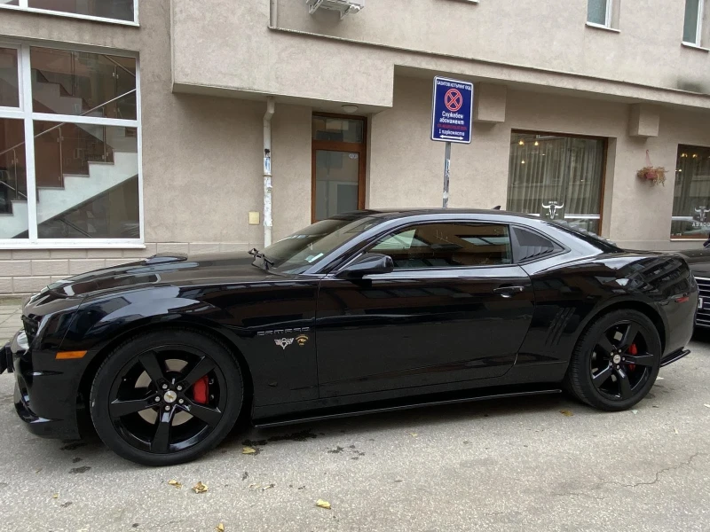 Chevrolet Camaro 6.2 SUPER SPORT, снимка 10 - Автомобили и джипове - 52548381