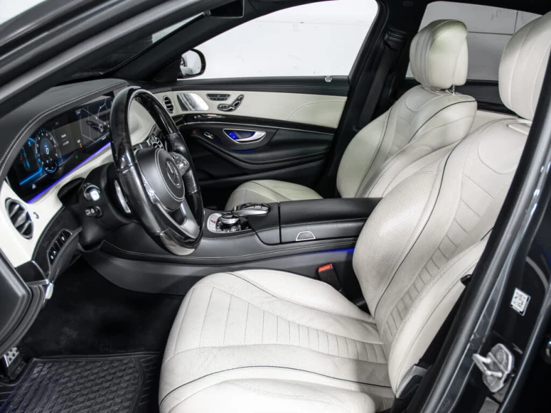 Mercedes-Benz S 560 4MATIC * АвтоКредит (ЦЕНА ДО БГ), снимка 7 - Автомобили и джипове - 52555061