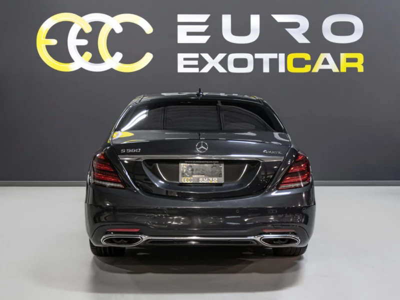 Mercedes-Benz S 560 4MATIC * АвтоКредит (ЦЕНА ДО БГ), снимка 5 - Автомобили и джипове - 52555061