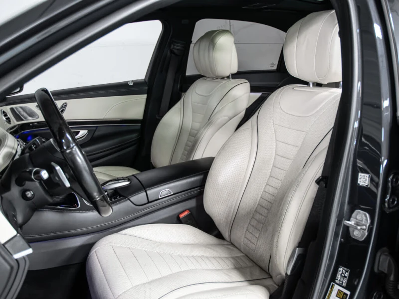 Mercedes-Benz S 560 4MATIC * АвтоКредит (ЦЕНА ДО БГ), снимка 8 - Автомобили и джипове - 52555061