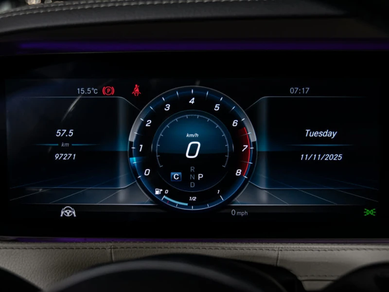 Mercedes-Benz S 560 4MATIC * АвтоКредит (ЦЕНА ДО БГ), снимка 10 - Автомобили и джипове - 52555061