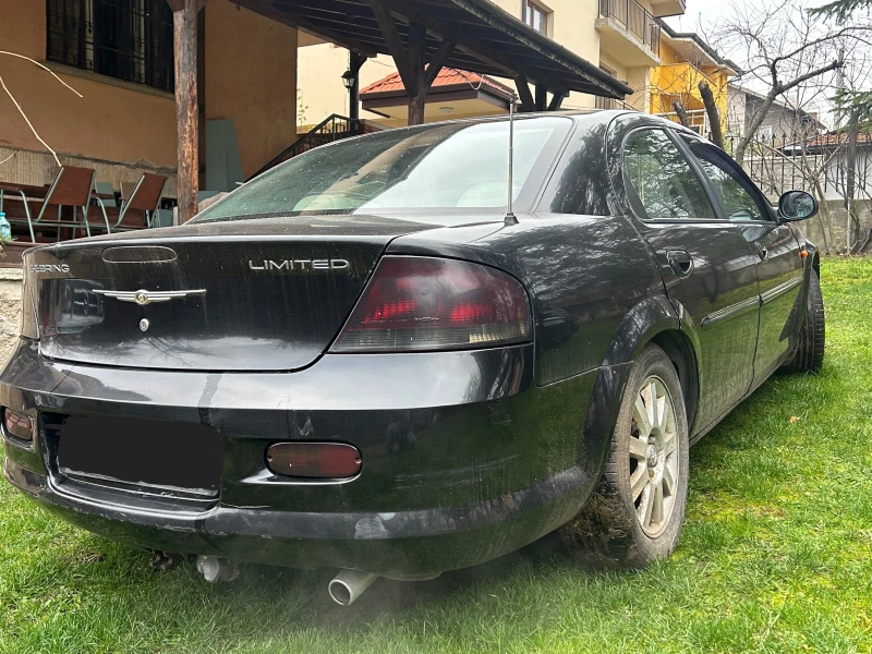 Chrysler Sebring 2.7 V6 Limited, снимка 10 - Автомобили и джипове - 52888274