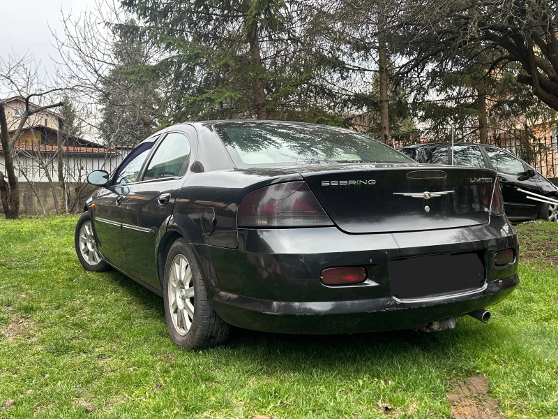 Chrysler Sebring 2.7 V6 Limited, снимка 9 - Автомобили и джипове - 52888274