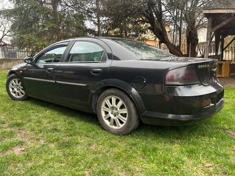 Chrysler Sebring 2.7 V6 Limited, снимка 8 - Автомобили и джипове - 52888274