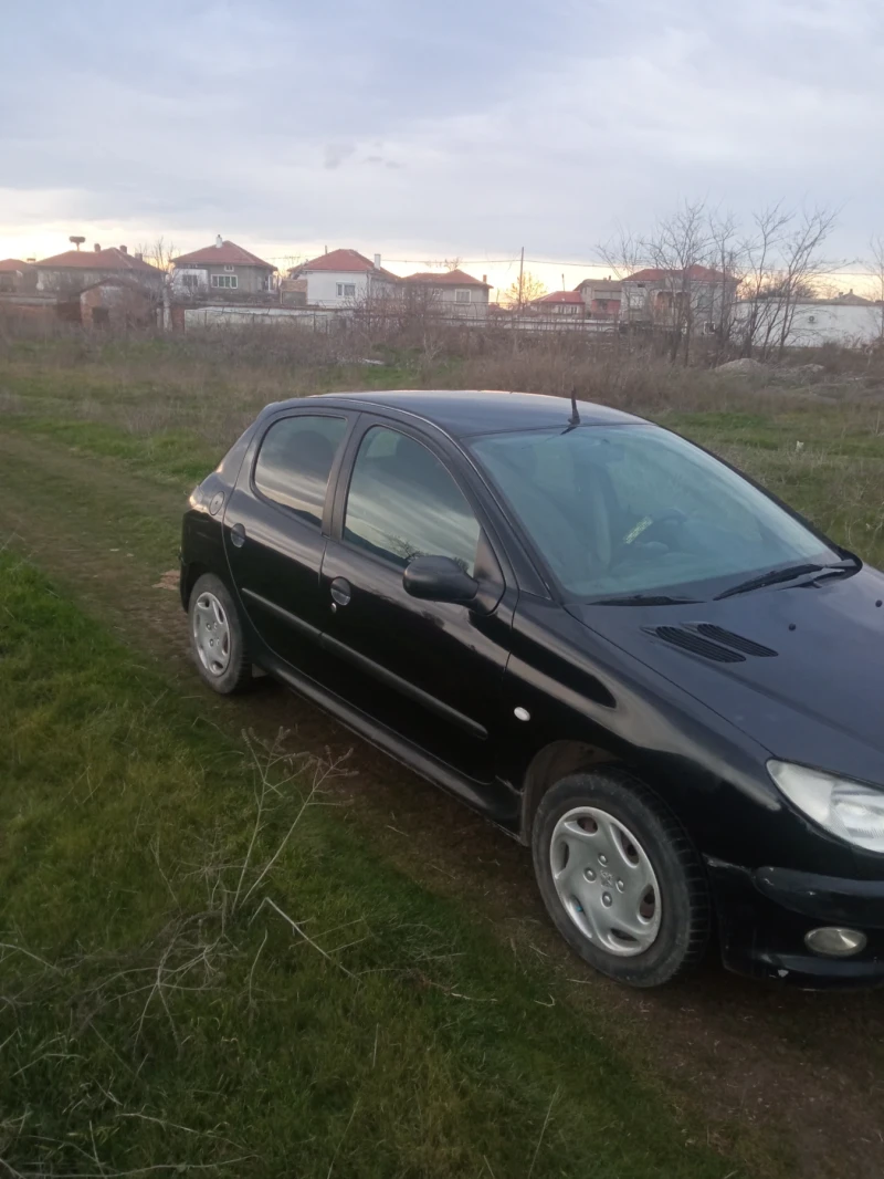 Peugeot 206, снимка 5 - Автомобили и джипове - 52976600
