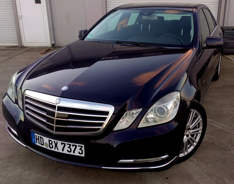 Mercedes-Benz E 350 Много екстри 