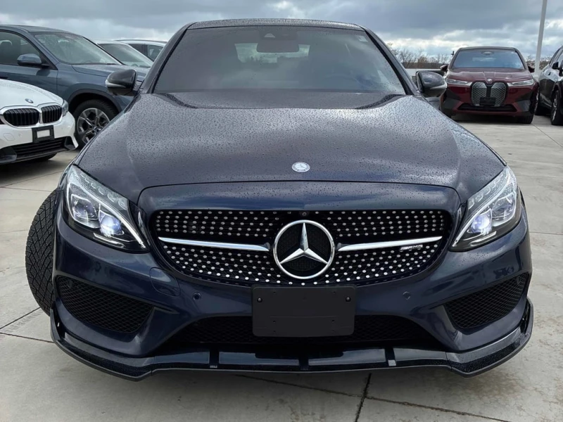 Mercedes-Benz C 43 AMG * 43* BURMESTER * 360 * CARFAX * , снимка 6 - Автомобили и джипове - 53232436