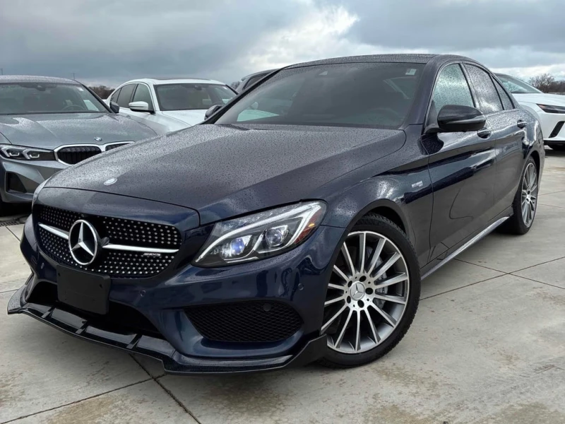 Mercedes-Benz C 43 AMG * 43* BURMESTER * 360 * CARFAX * 