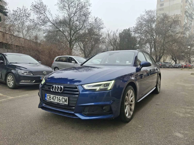 Audi A4 Аvant 2017 B9 S-line 3.0 TDI Quattro 272hp