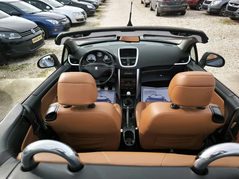 Peugeot 207 1.6i CC Turbo, снимка 10 - Автомобили и джипове - 53597412
