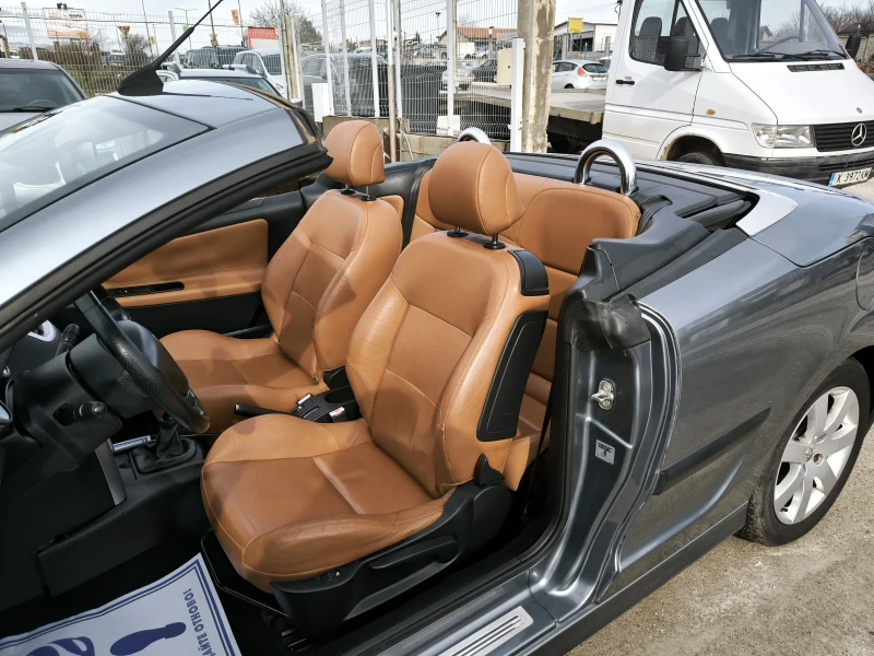 Peugeot 207 1.6i CC Turbo, снимка 8 - Автомобили и джипове - 53597412