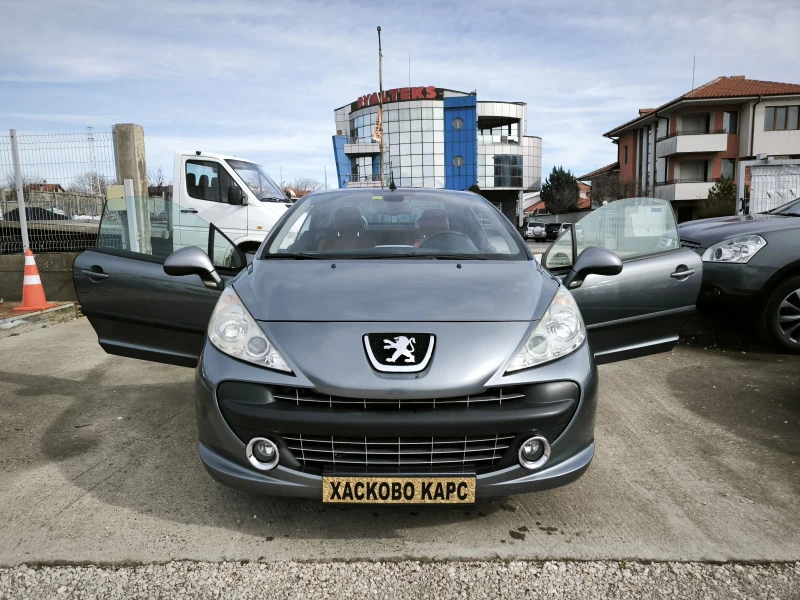 Peugeot 207 1.6i CC Turbo, снимка 3 - Автомобили и джипове - 53597412