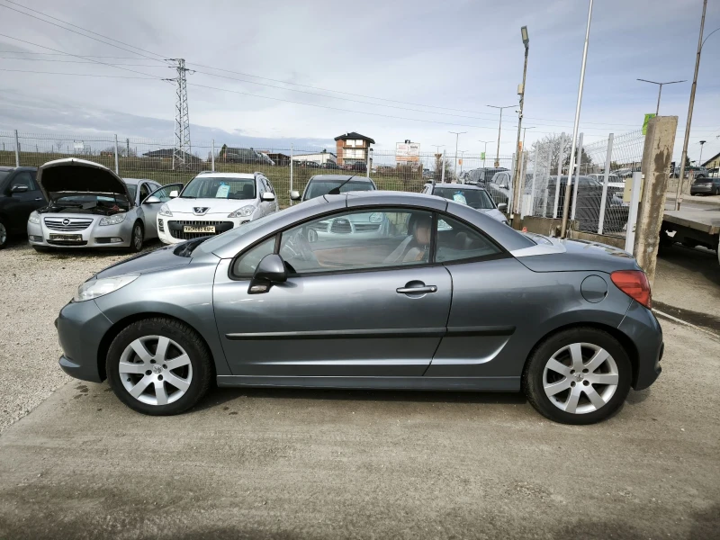 Peugeot 207 1.6i CC Turbo, снимка 7 - Автомобили и джипове - 53597412