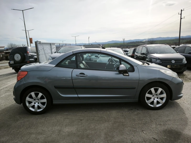 Peugeot 207 1.6i CC Turbo, снимка 5 - Автомобили и джипове - 53597412