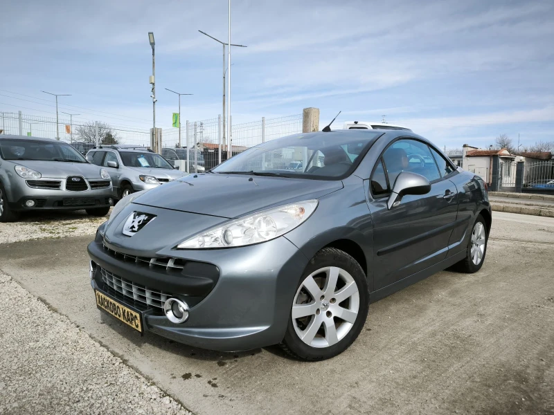 Peugeot 207 1.6i CC Turbo, снимка 2 - Автомобили и джипове - 53597412