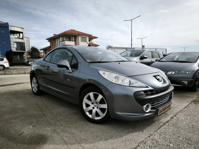 Peugeot 207 1.6i CC Turbo, снимка 4 - Автомобили и джипове - 53597412