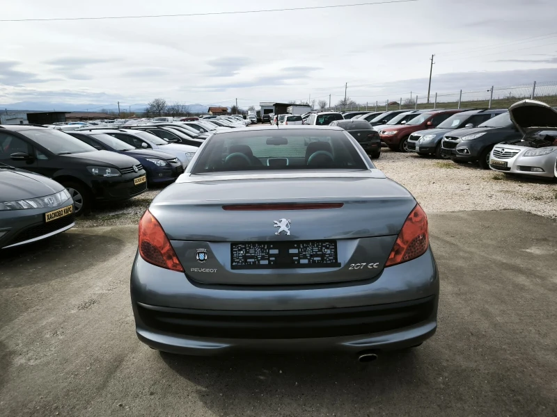 Peugeot 207 1.6i CC Turbo, снимка 6 - Автомобили и джипове - 53597412