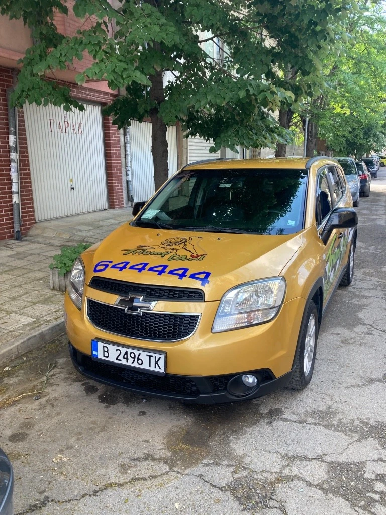 Chevrolet Orlando 1, 8i, снимка 1 - Автомобили и джипове - 47698614