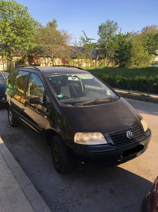 VW Sharan - 2000 лв. - 62508653 | Car24.bg