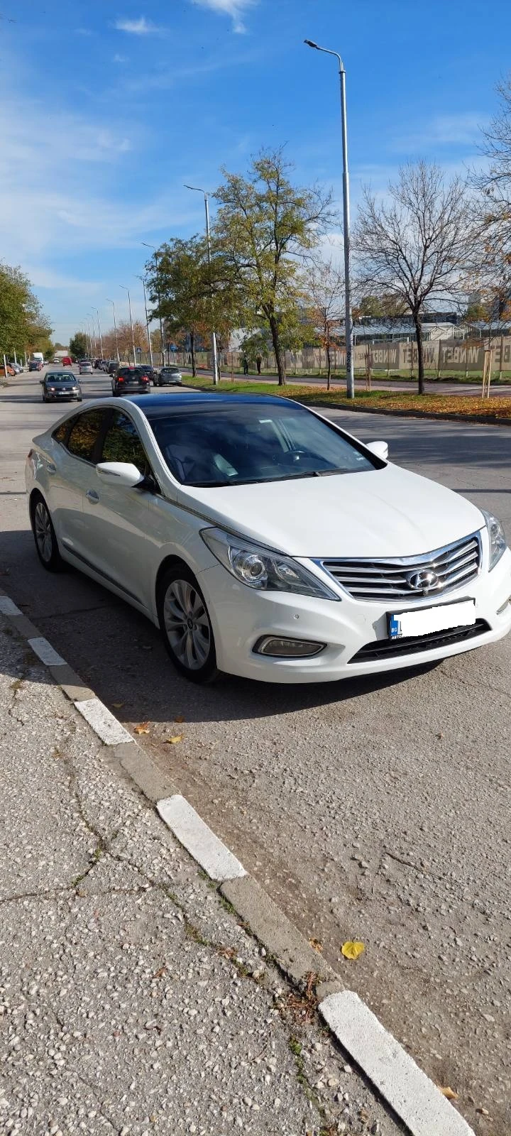 Hyundai Grandeur | Mobile.bg   2