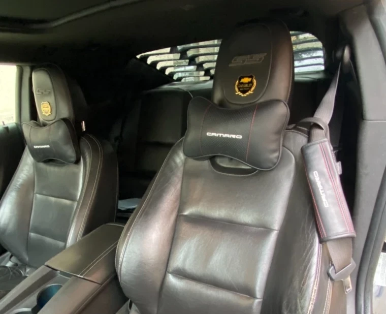 Chevrolet Camaro 6.2 SUPER SPORT, снимка 5 - Автомобили и джипове - 52548381