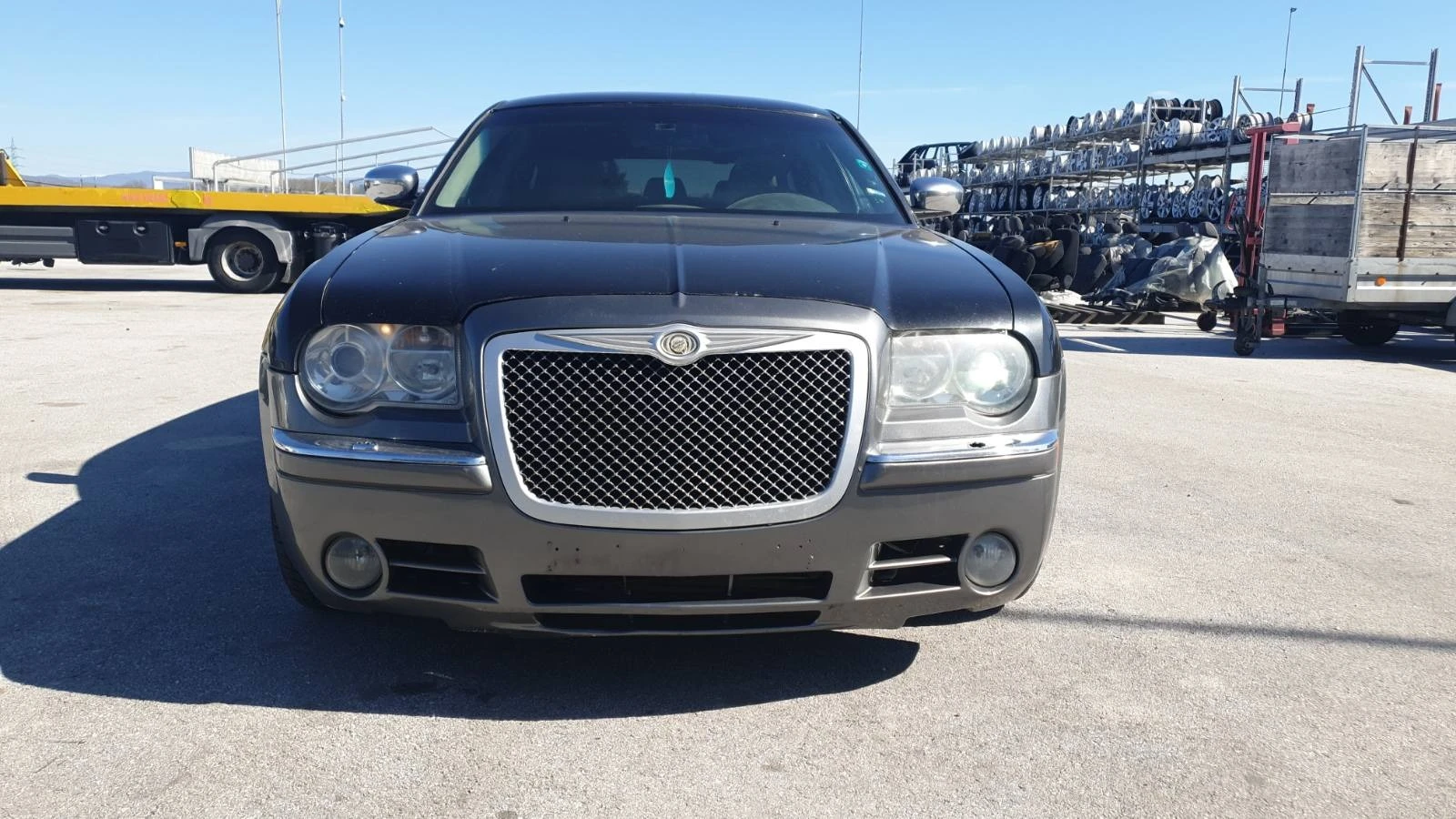 Chrysler 300c на части - [1] 