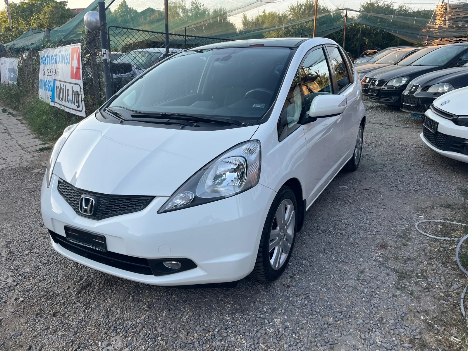 Honda Jazz 1.4i - Панорама - SWISS  - [1] 