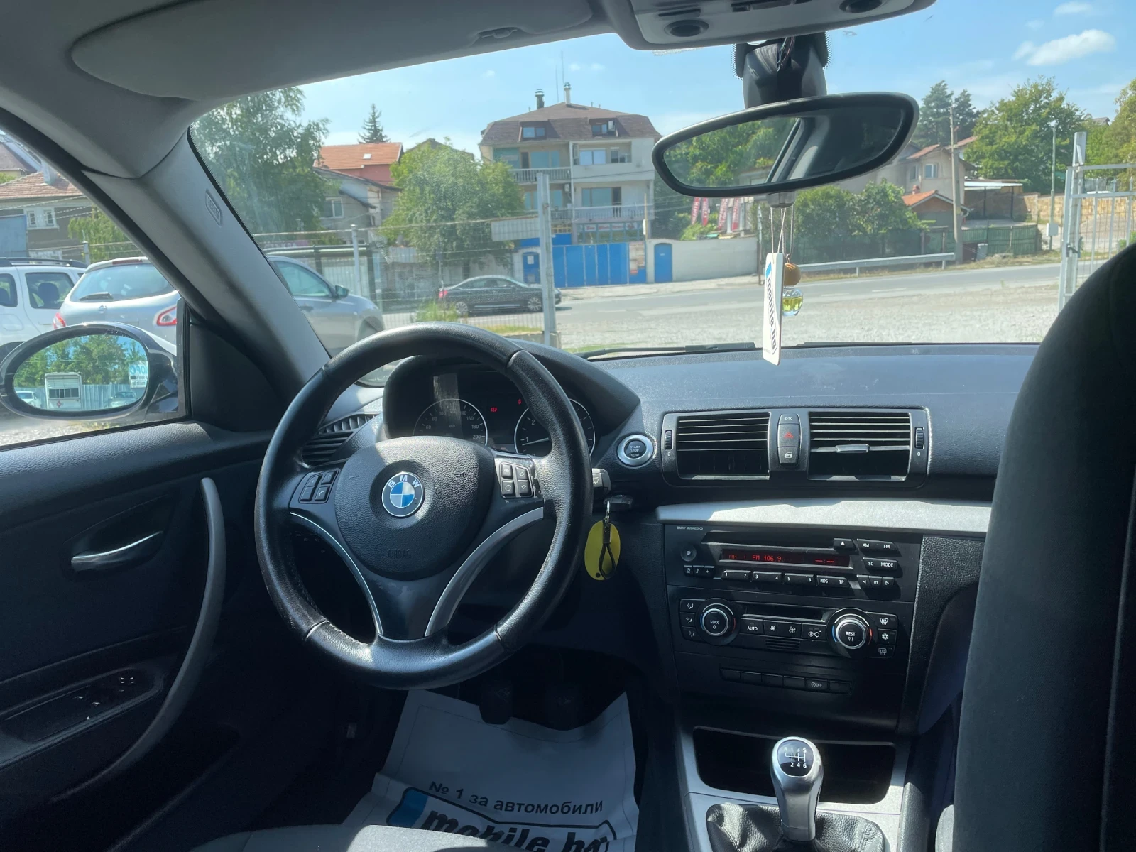 BMW 116 Уникат, Facelift, BENZIN , 6 скорости - изображение 8