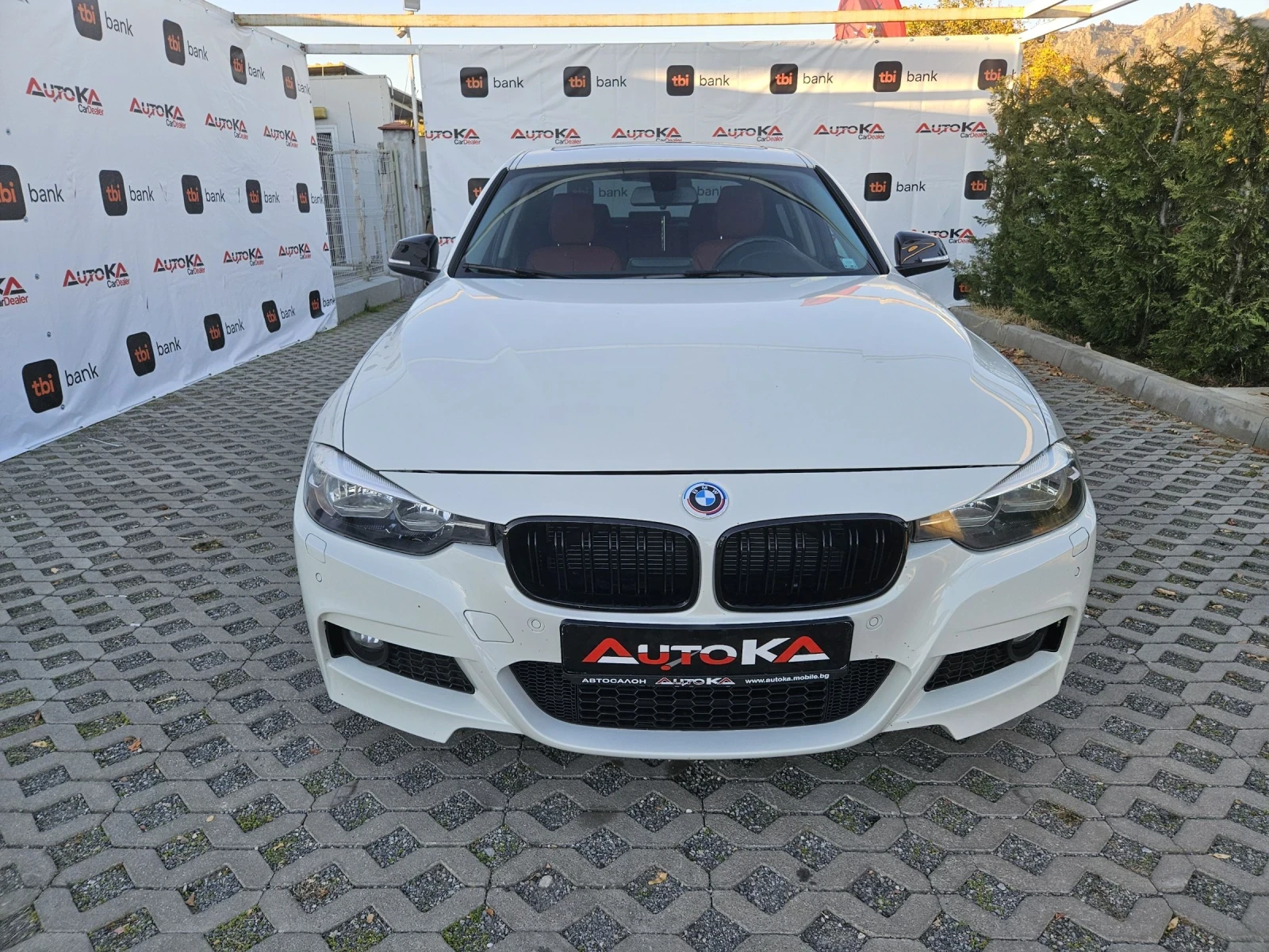 BMW 320 2.0XDrive-184кс= АВТОМАТ= M PACKET= 111.000km= 8ск - [1] 