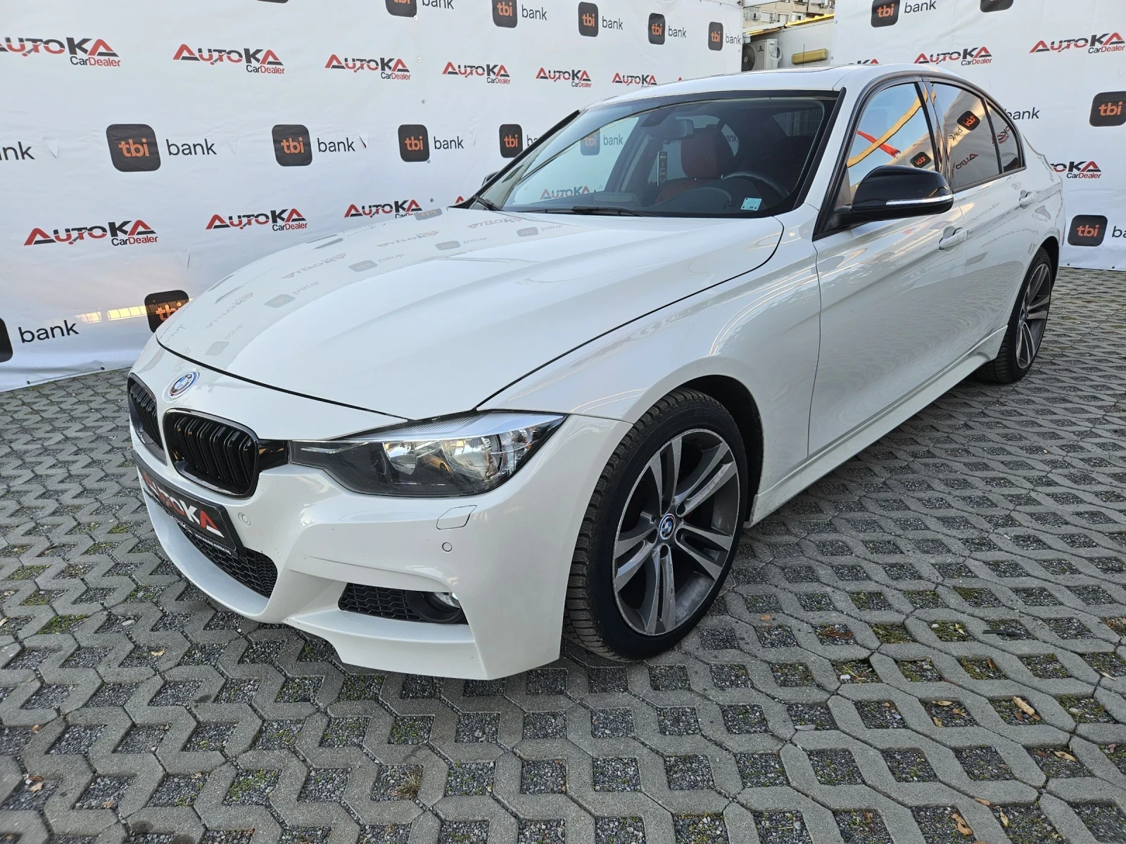 BMW 320 2.0XDrive-184кс= АВТОМАТ= M PACKET= 111.000km= 8ск - изображение 6