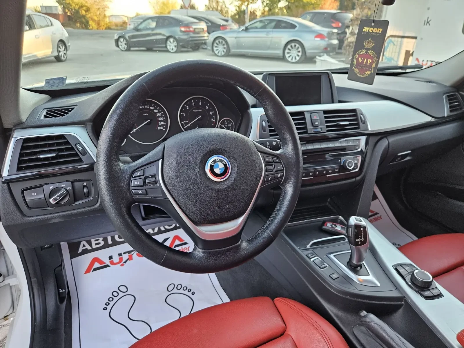 BMW 320 2.0XDrive-184кс= АВТОМАТ= M PACKET= 111.000km= 8ск - изображение 8