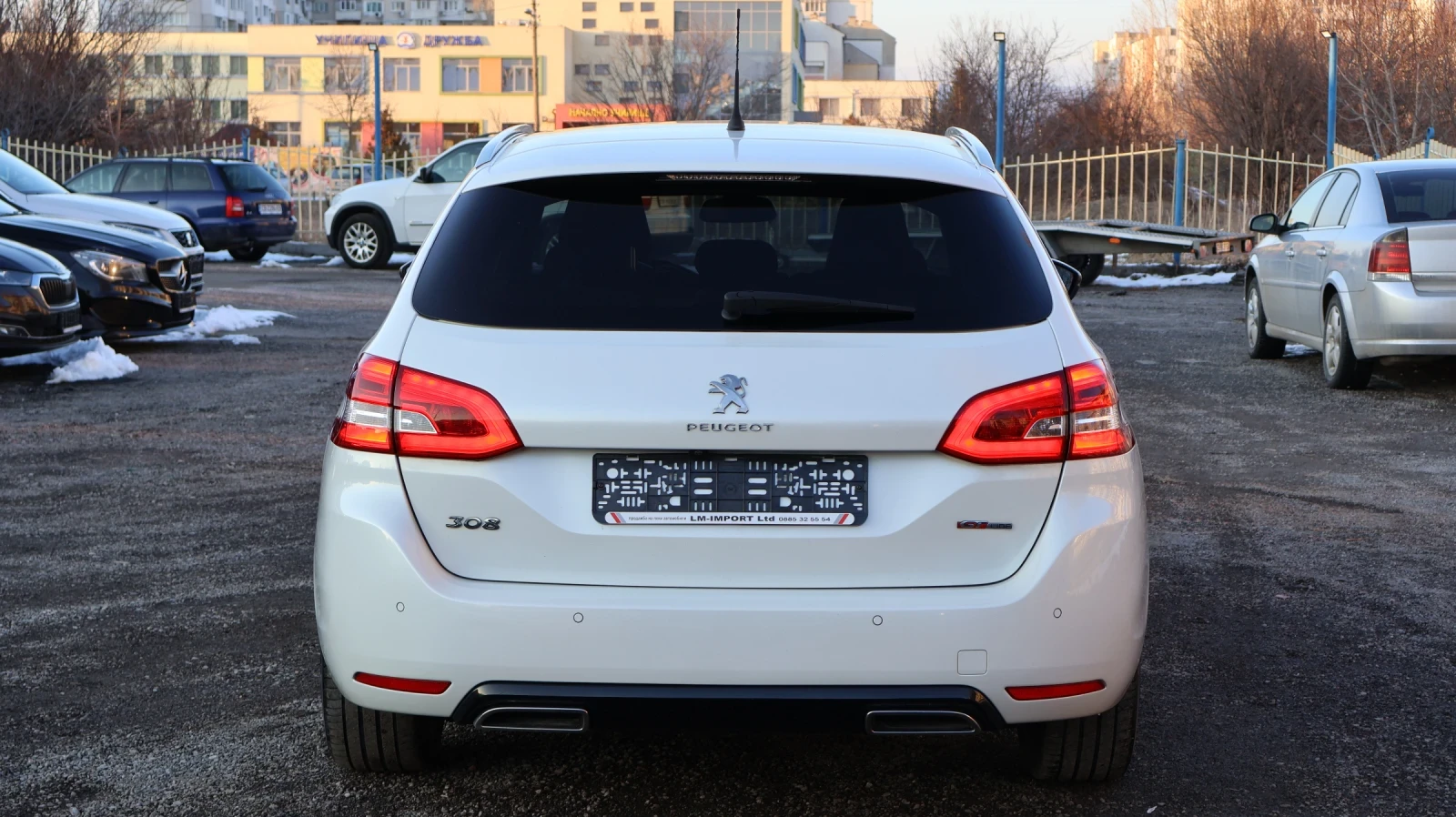 Peugeot 308 GT-LINE FACE НАВИГАЦИЯ KEYLESSGO CARPLAY FULL LED - изображение 6