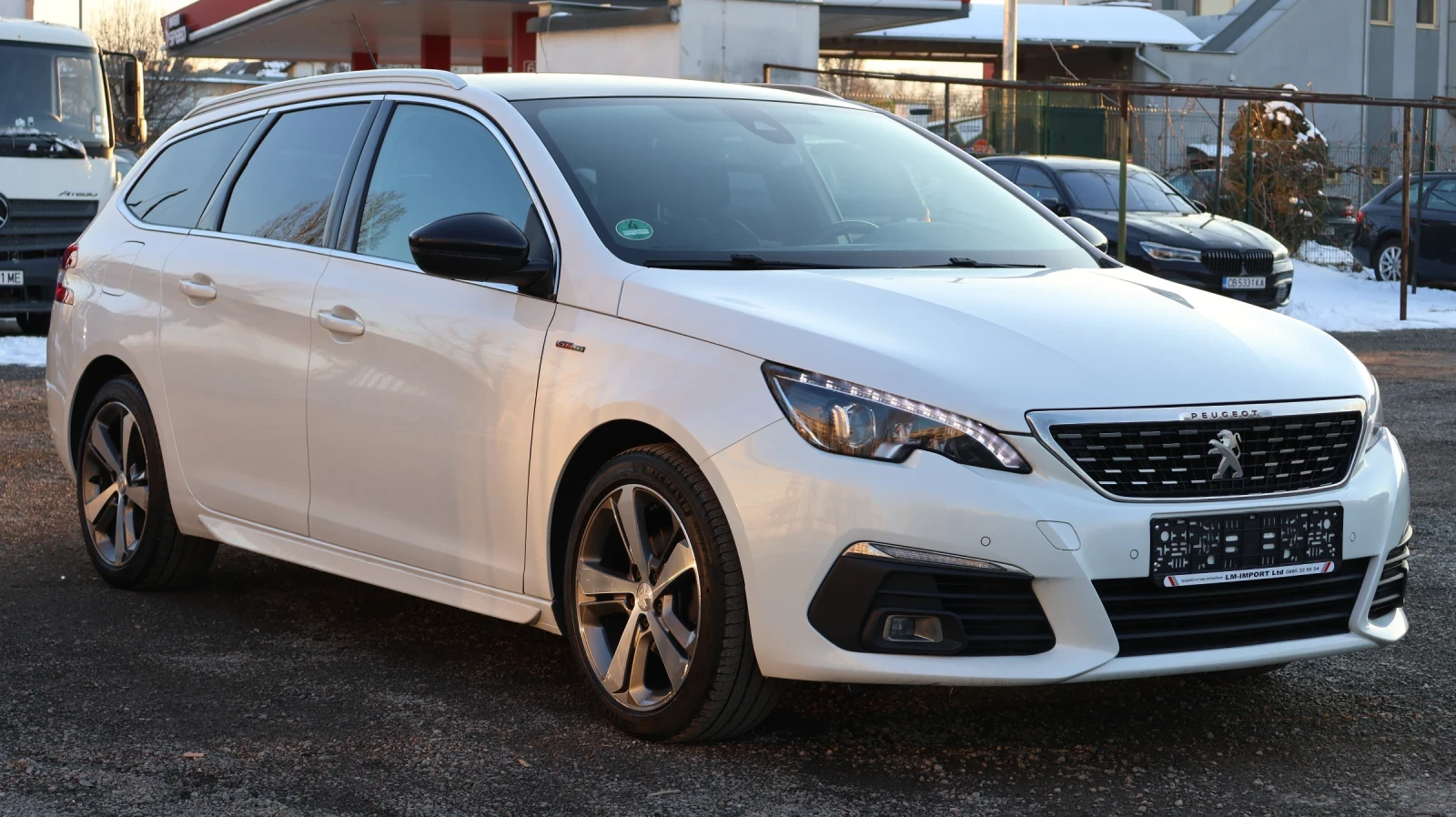 Peugeot 308 GT-LINE FACE НАВИГАЦИЯ KEYLESSGO CARPLAY FULL LED - изображение 3