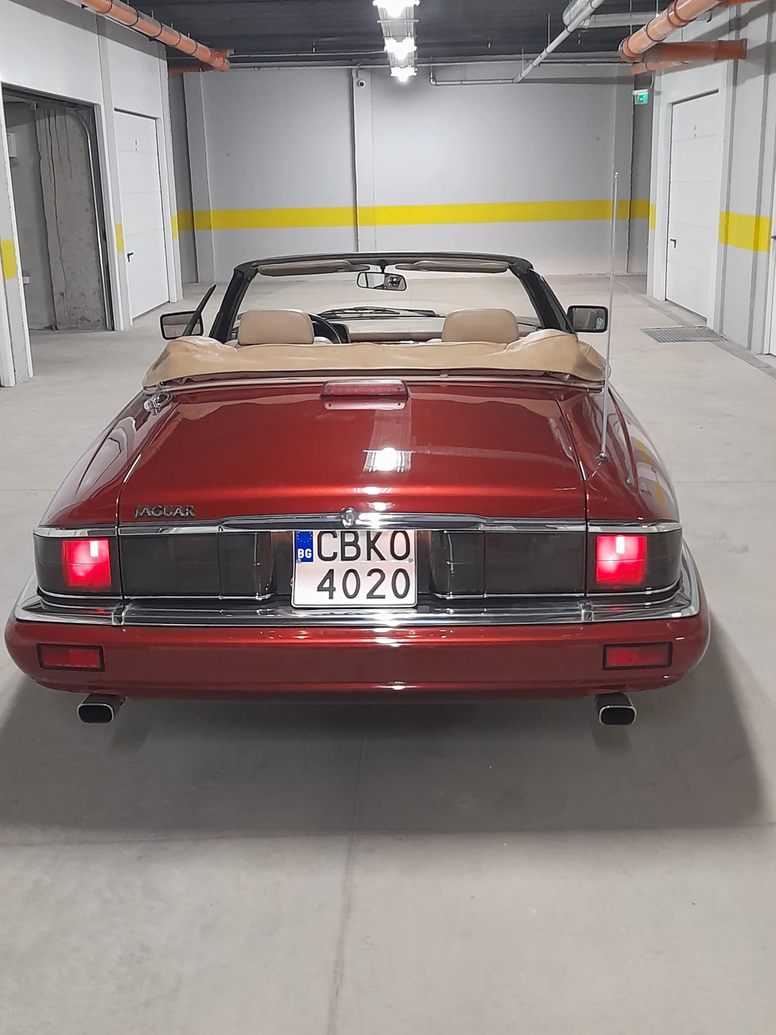Jaguar Xjs Convertible - изображение 4