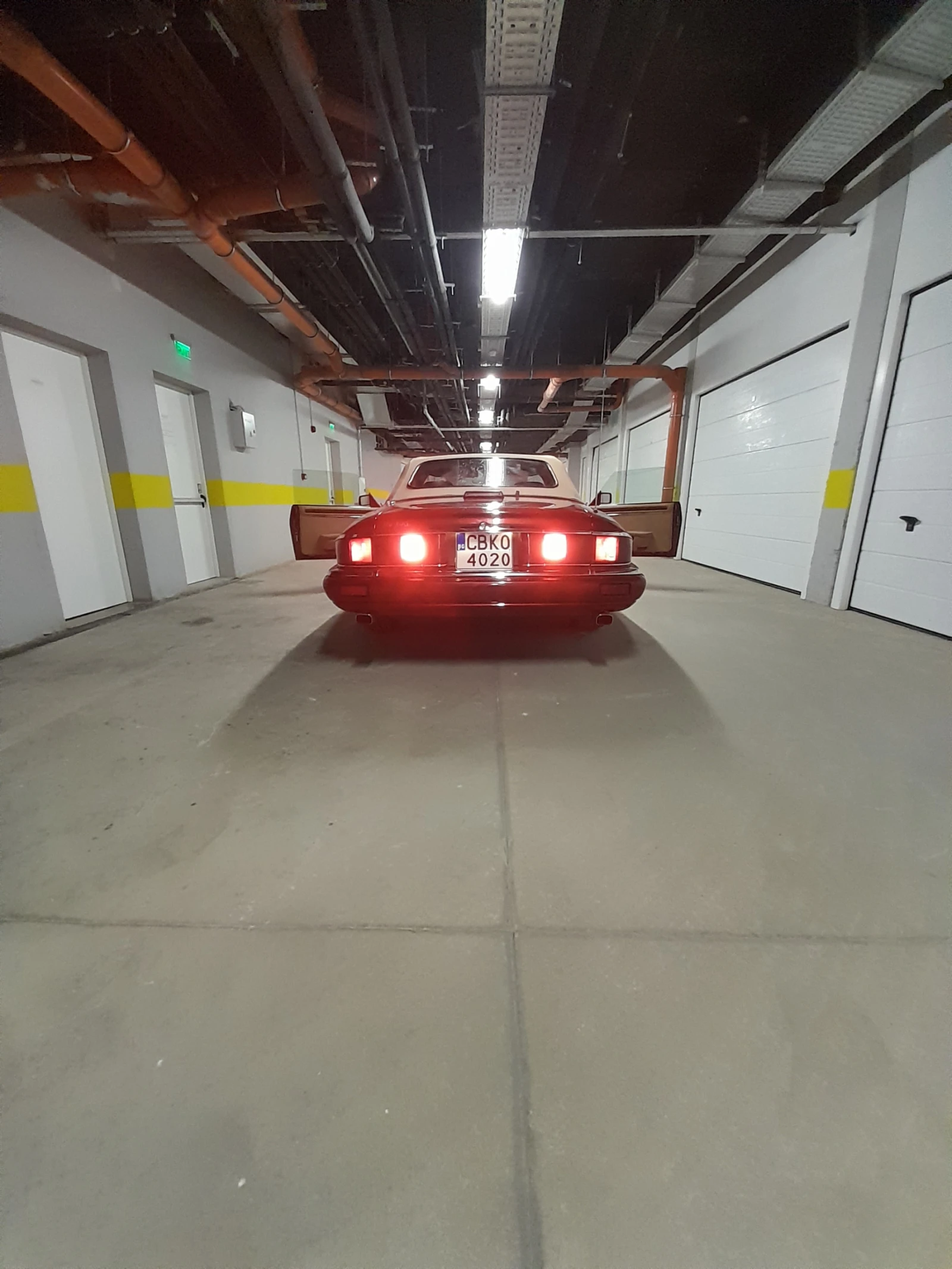 Jaguar Xjs Convertible - изображение 10