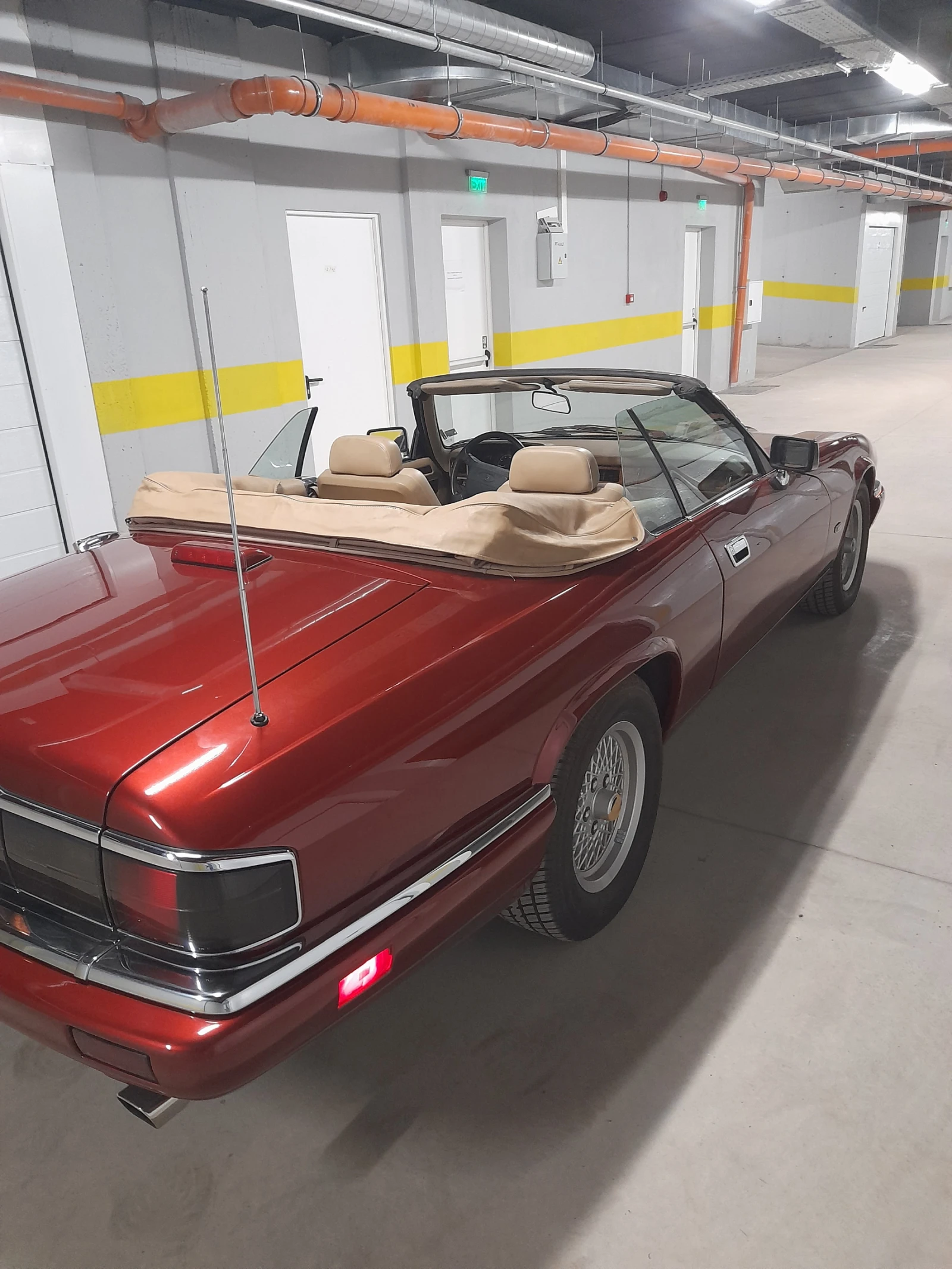 Jaguar Xjs Convertible - изображение 3