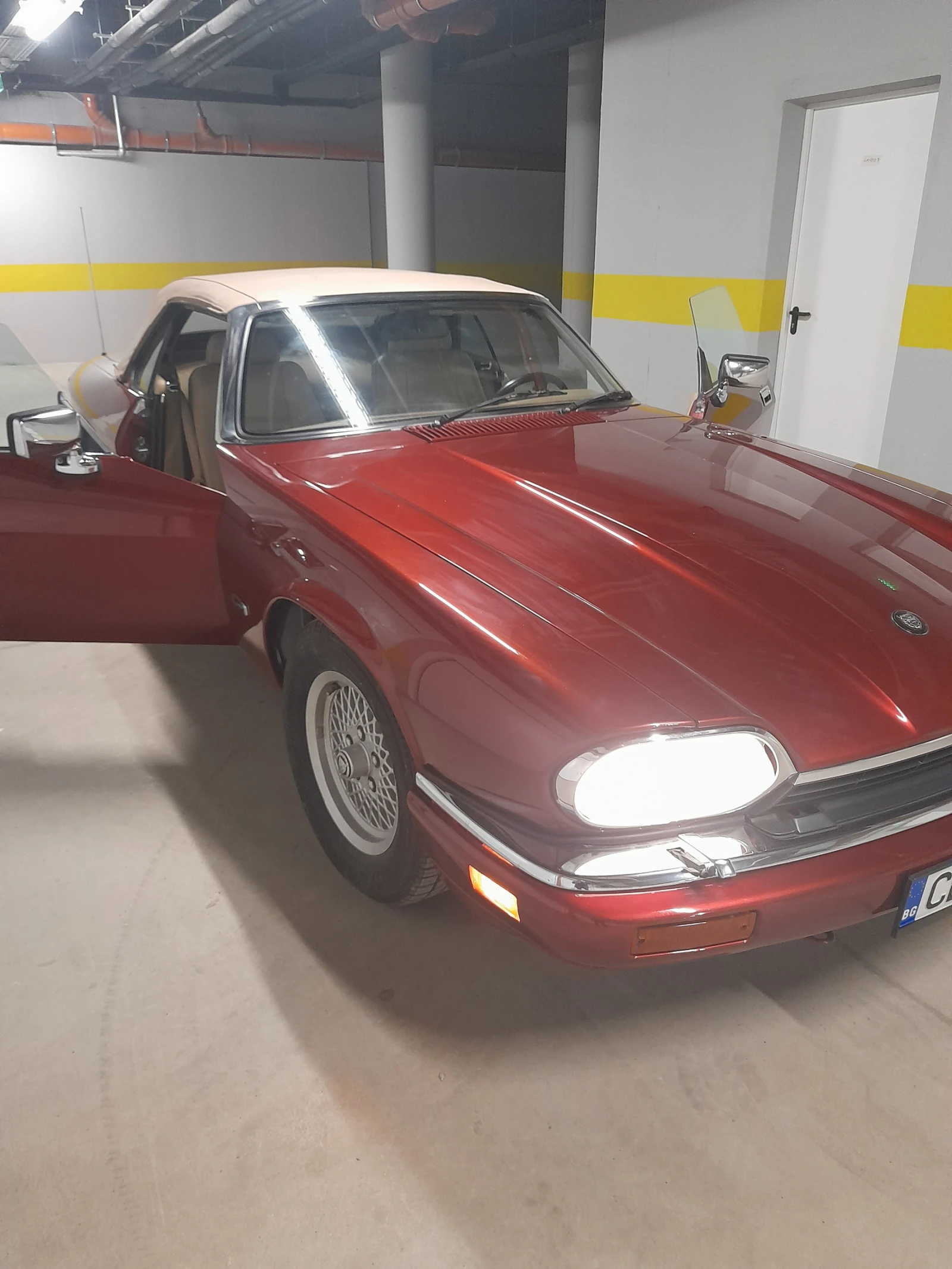 Jaguar Xjs Convertible - изображение 8