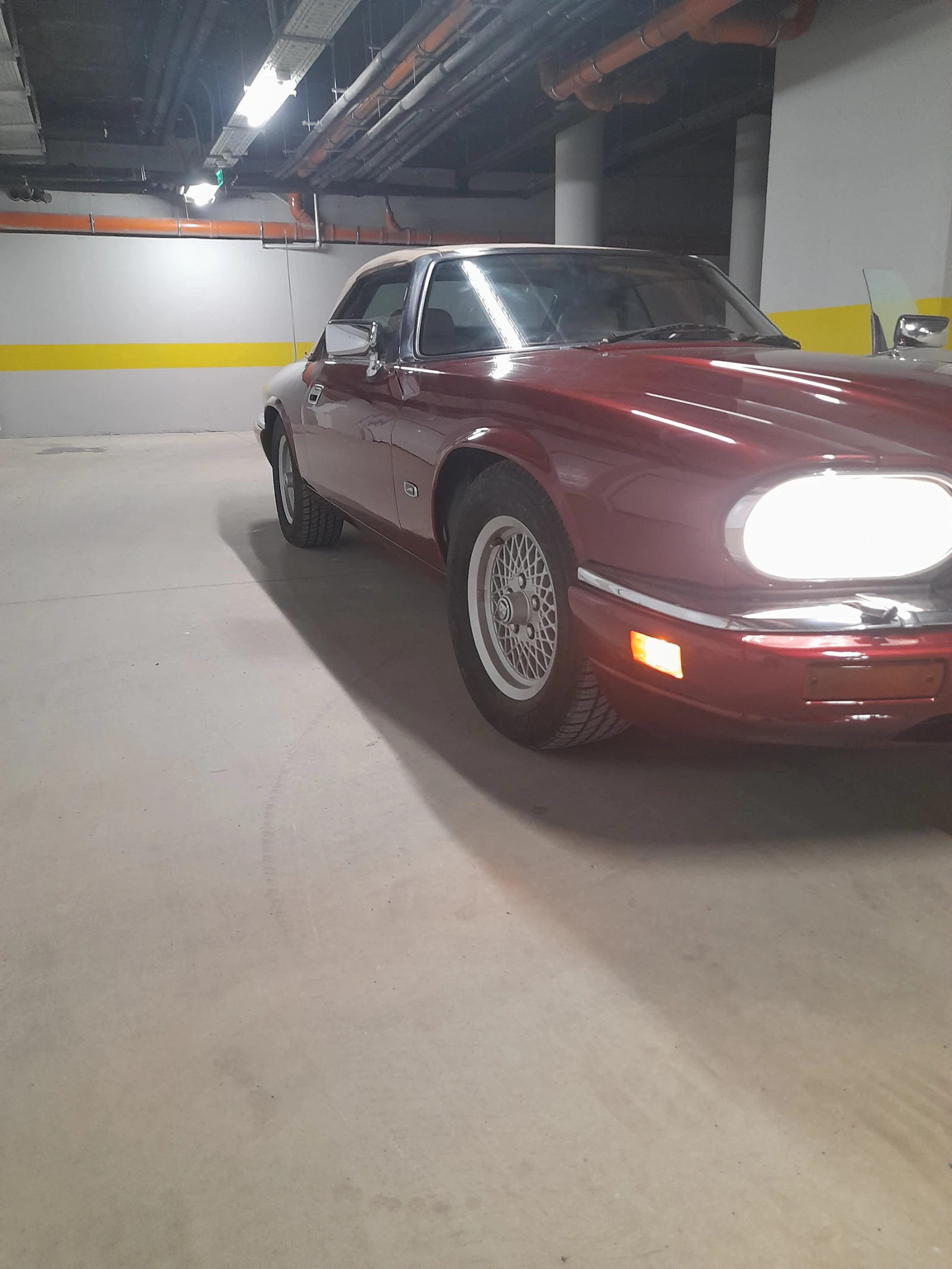 Jaguar Xjs Convertible - изображение 6