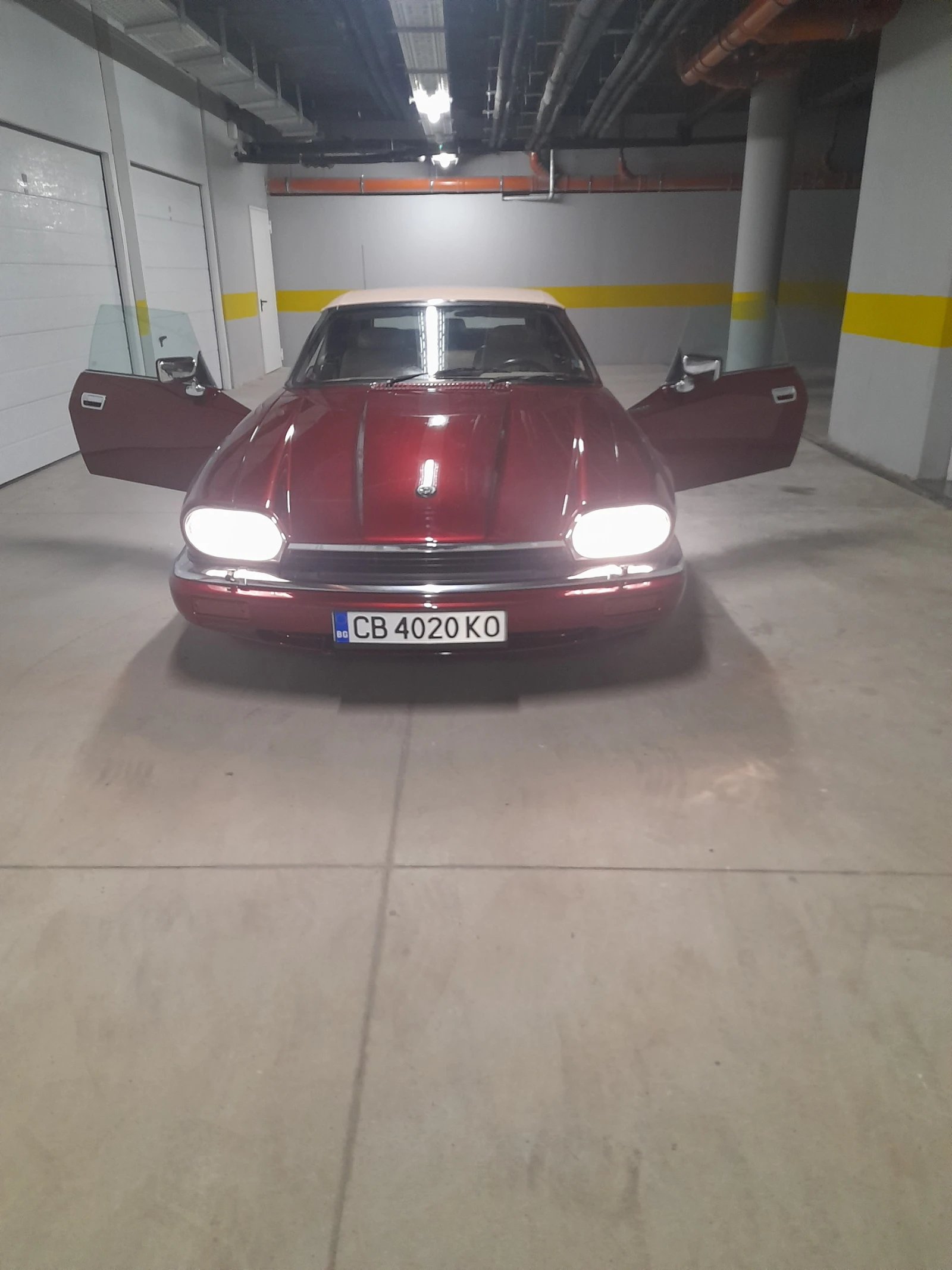 Jaguar Xjs Convertible - изображение 7