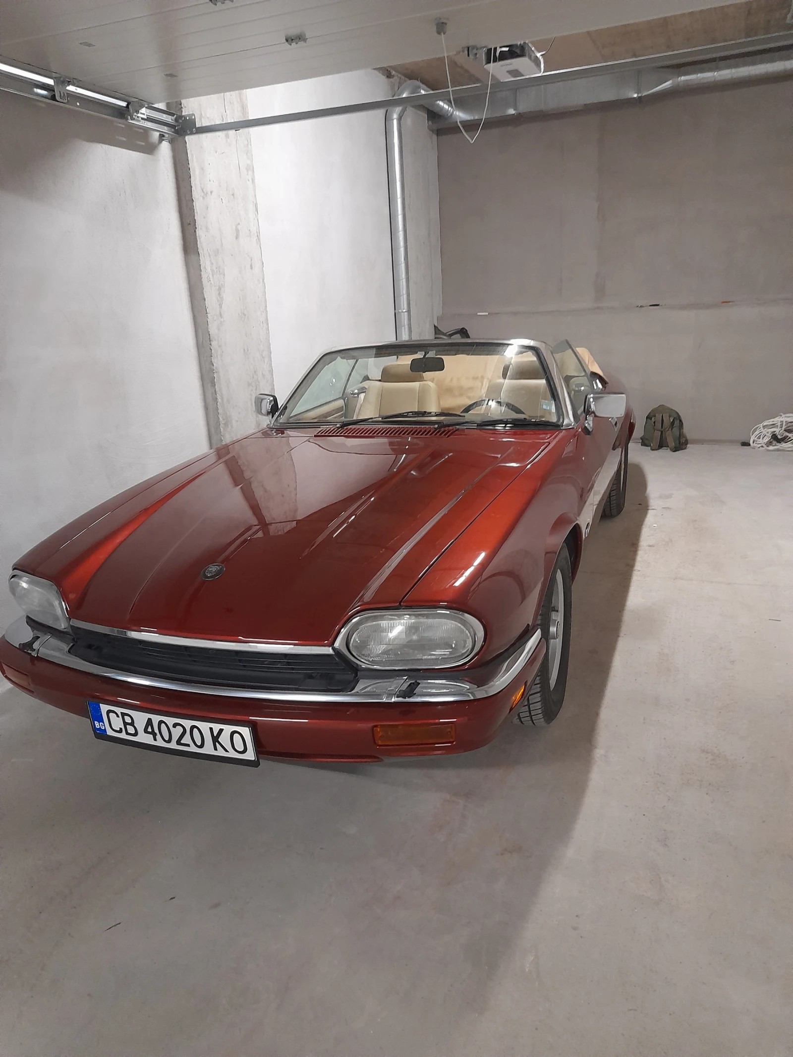 Jaguar Xjs Convertible - изображение 2